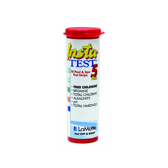 pool and spa test strips - hot tub accessories