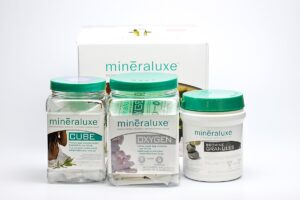 Mineraluxe Bromine Granules 6 Month System