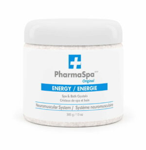 Energy Epsom salts PharmaSpa Original spa and bath Crystals