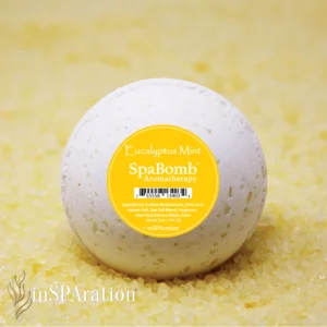 Eucalyptus Mint - inSPAration SpaBomb Aromatherapy