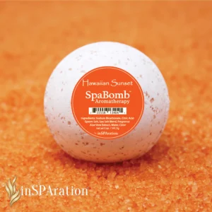 Hawaiian Sunset - inSPAration SpaBomb Aromatherapy