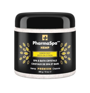 PharmaSpa Hemp Crystals Lemon Zest