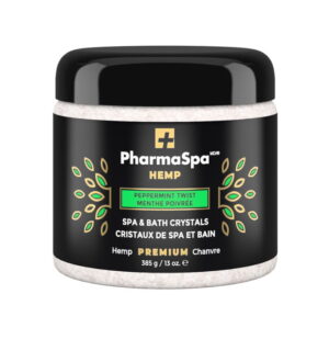 PharmaSpa Hemp Crystals Peppermint Twist