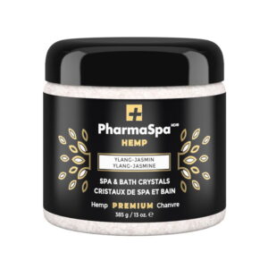 PharmaSpa Hemp Crystals Ylang Jasmine