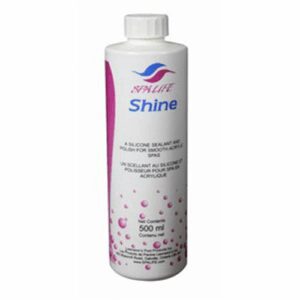 Spa Life - Spa Shine - Silicone Sealant, Polish & Clean - 500ml