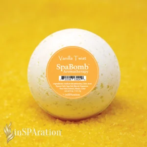 Vanilla Twist - inSPAration SpaBomb Aromatherapy
